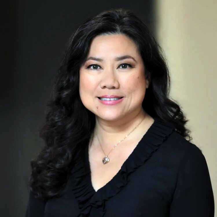 Portrait of Anna Tseng